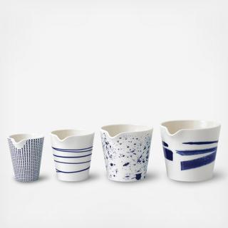 Pacific 4-Piece Assorted Nesting Jug Set