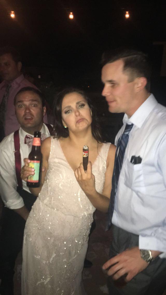 The night Drew and Cecily met 5/20/17