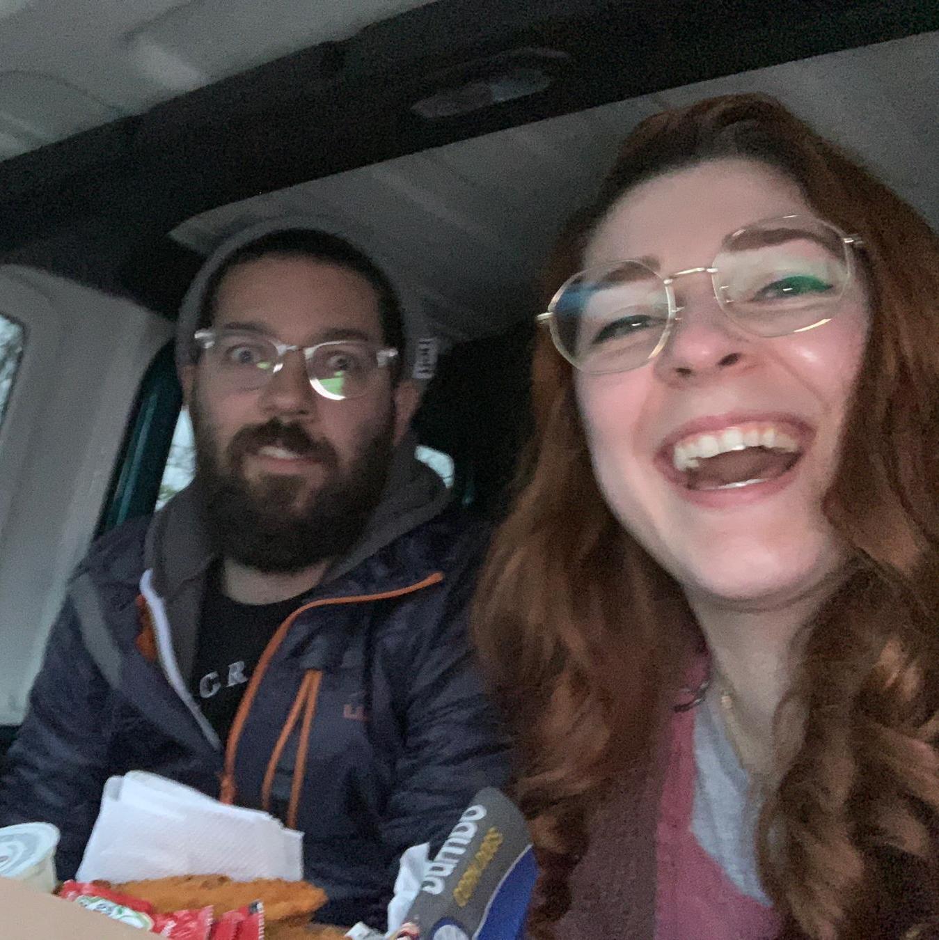 At the Drive-In! Not the band unfortunately.