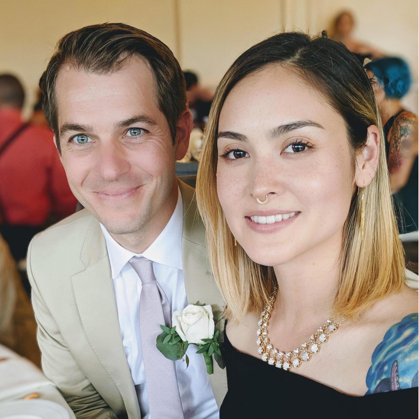 Cesar and Monica's wedding!