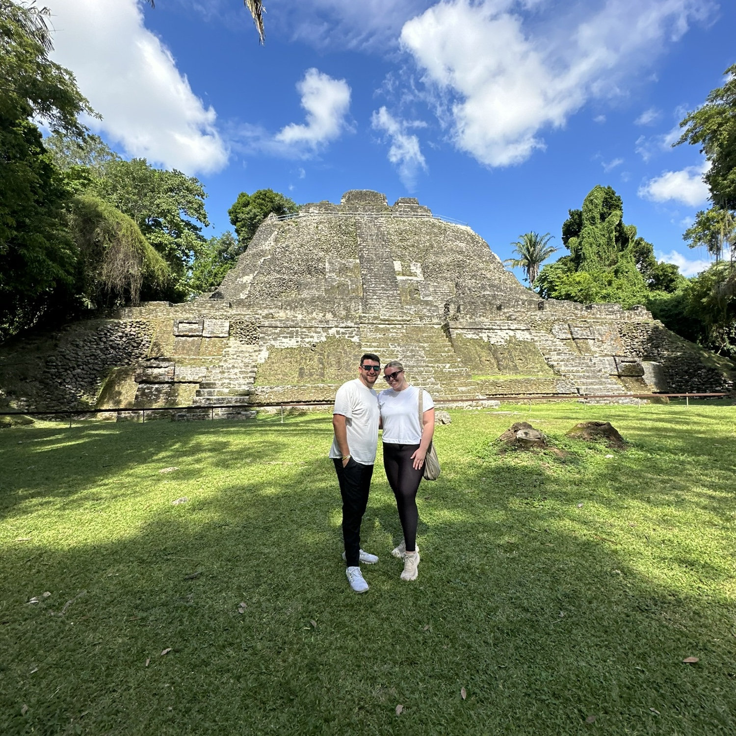 Another one of our many travels, we cruised to Belize, Honduras, and Mexico last fall!