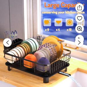 Dish Drying Rack