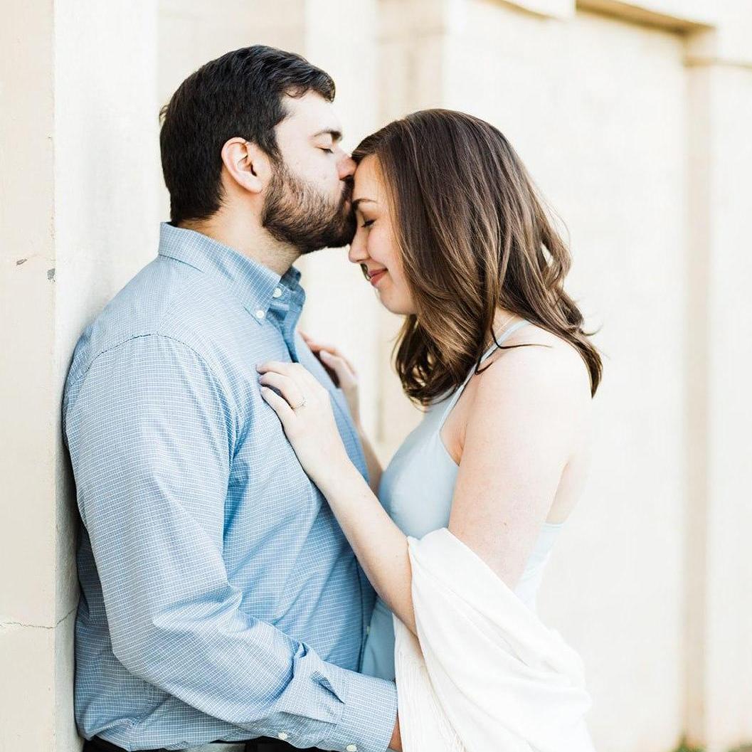 Engagement photo session, December 30, 2019.