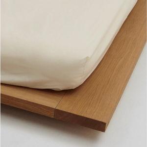 Percale Fitted Queen Sheet – Winter White