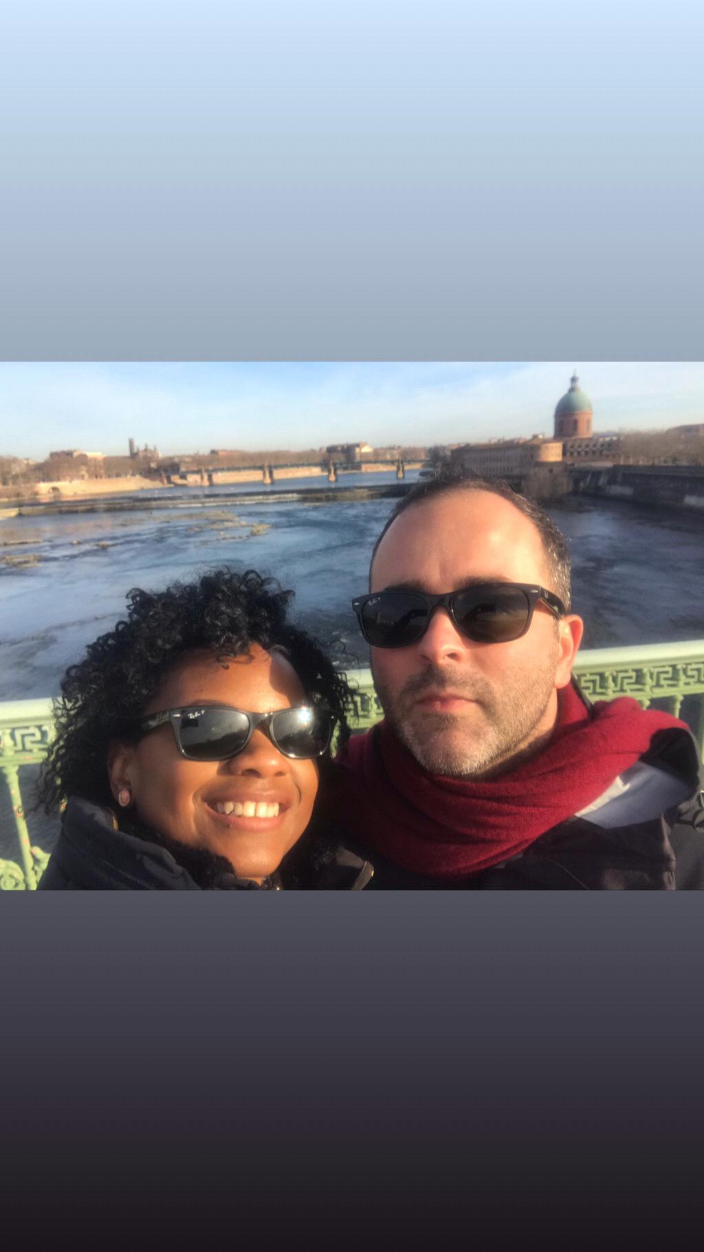 Shanna's first time in Toulouse