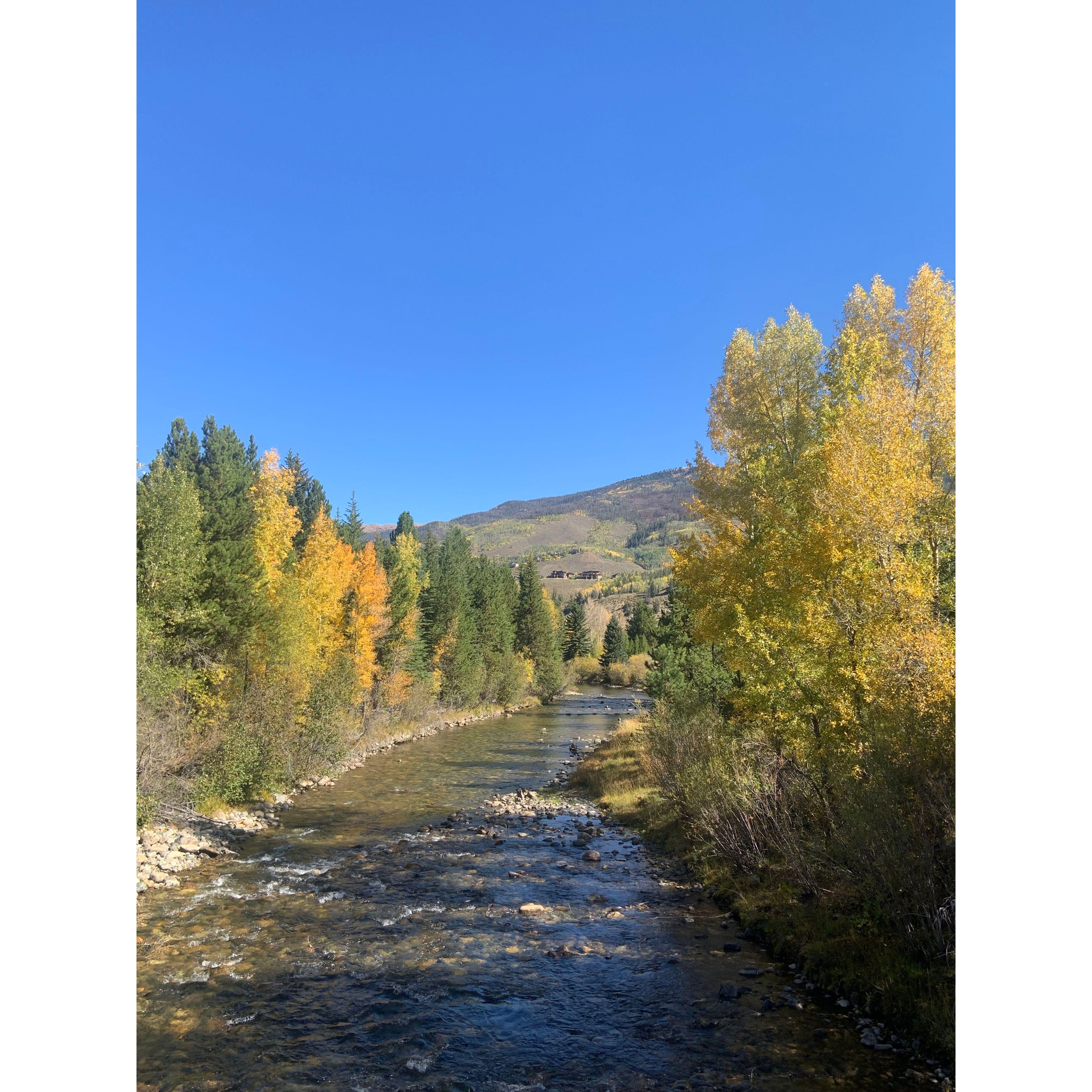 River walk in Silverthorne