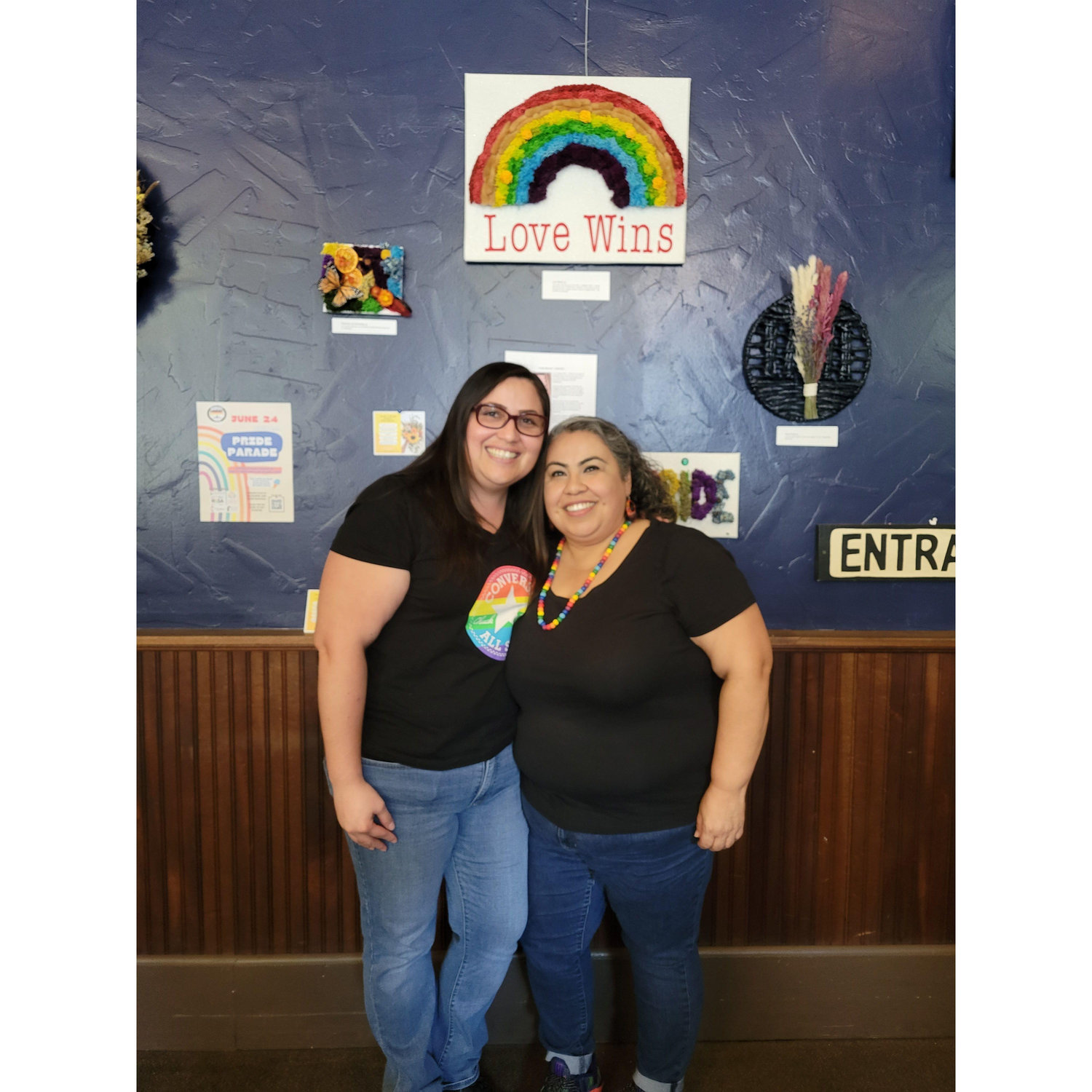 LOVE WINS in Woodland