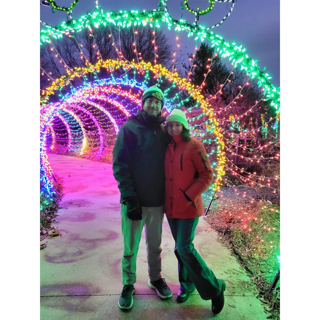 Green Bay Garden of Lights 2024