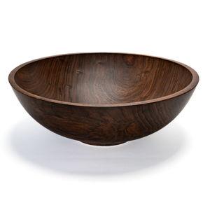Large Champlain (classic) Wooden Bowl - Walnut