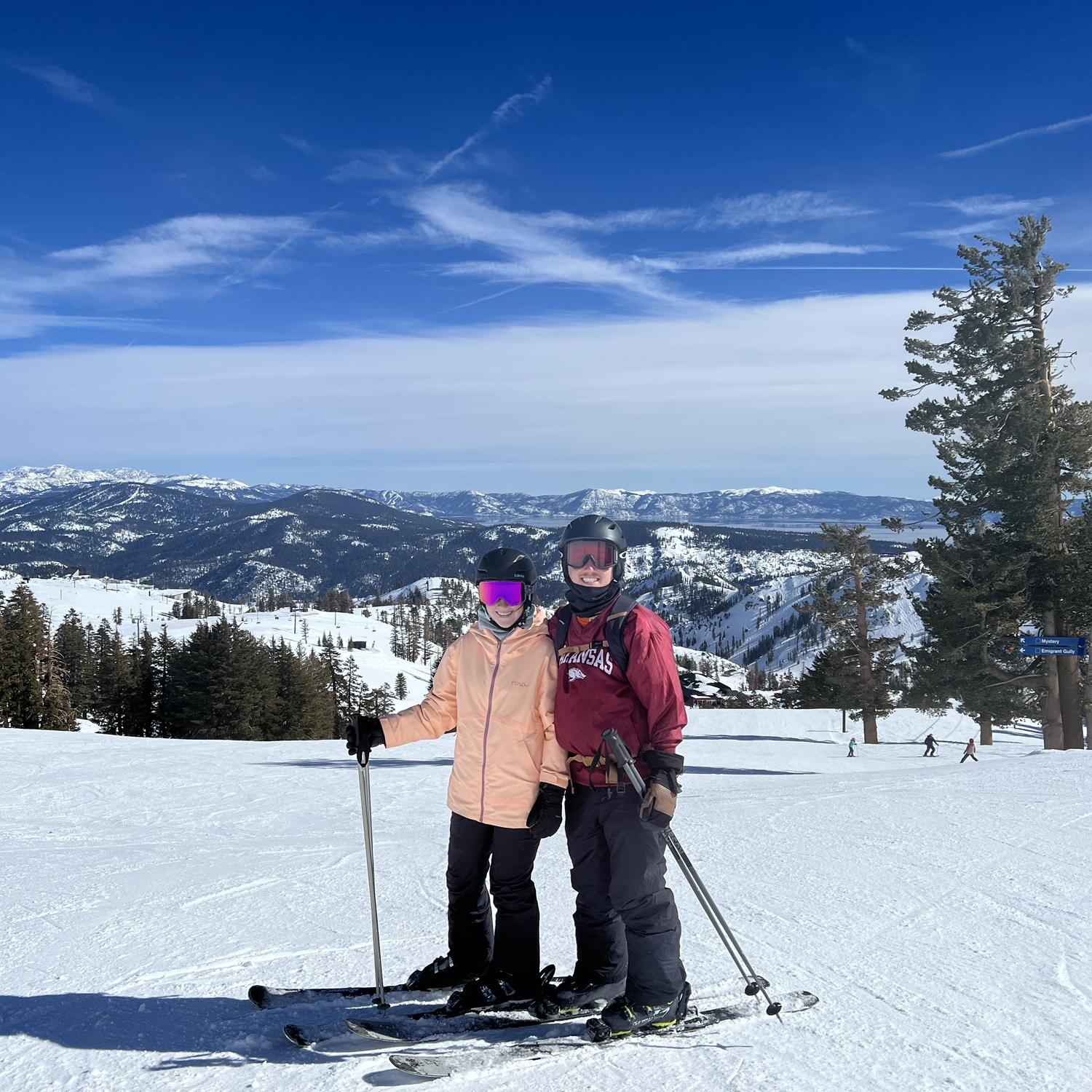 Palisades Tahoe 2023-

Our first ski season together! Alex taught Brooke how to ski!