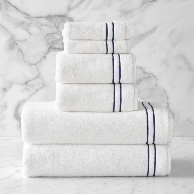 Chambers® Hotel Embroidered Towels