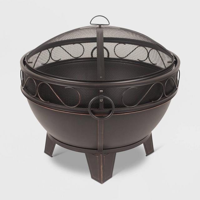 Pleasant Hearth Bellora Fire Pit