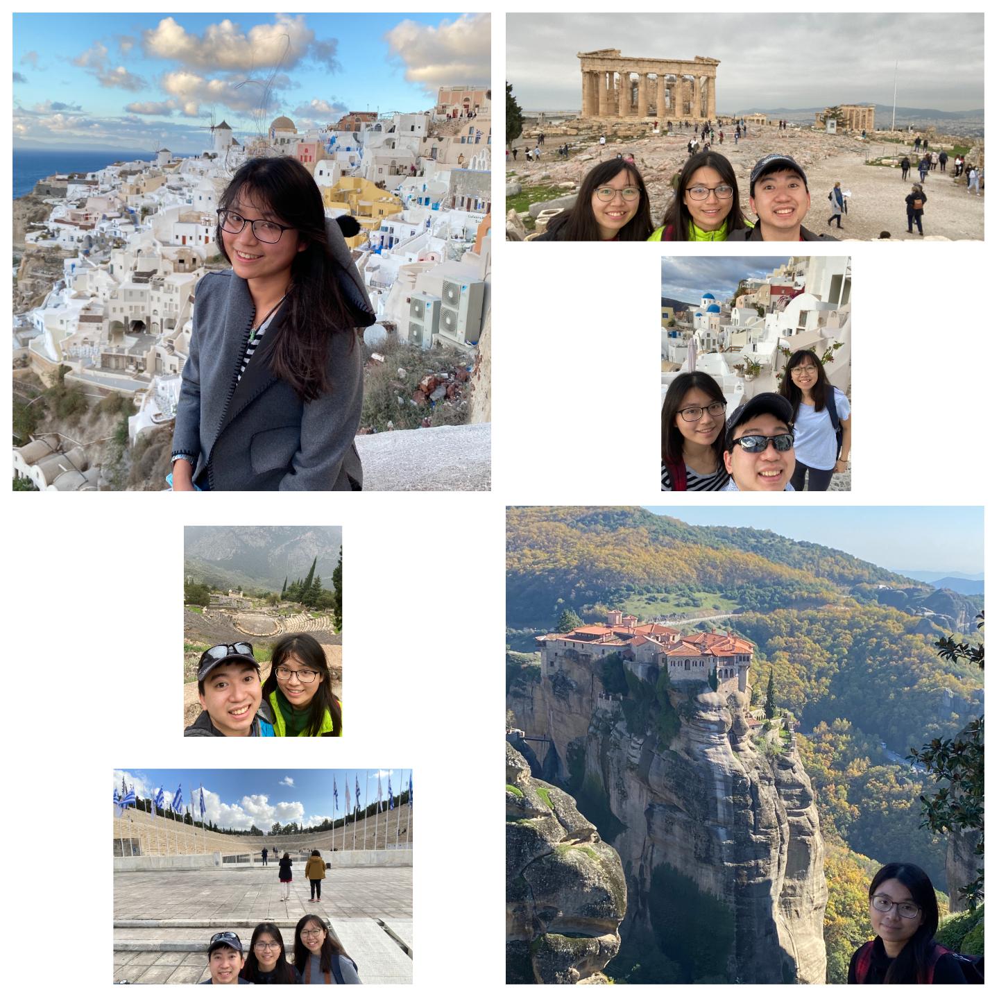 Meteora, Delphi, Napflion, Santorini & Athens-Greece 11/2021