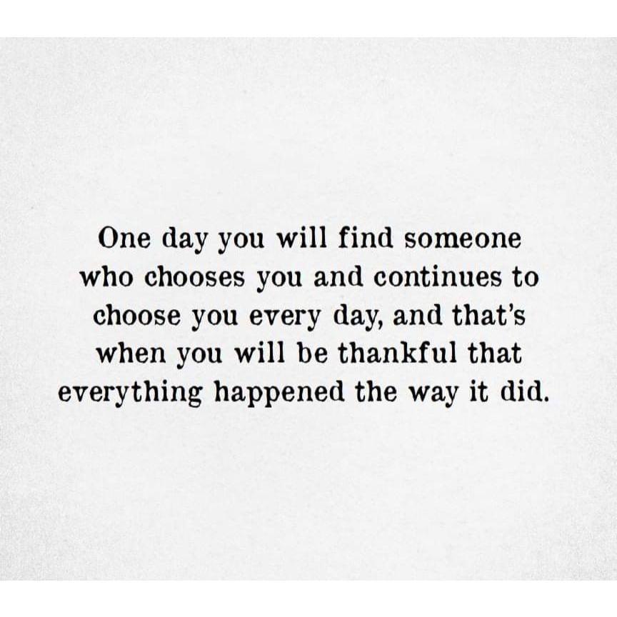 You made it all worth it.