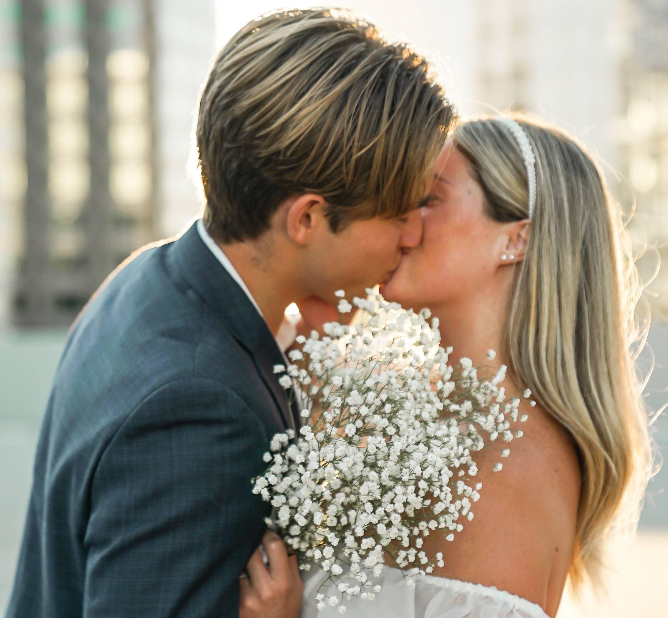 The Wedding Website of Gabriella MacAdam and Easton Small