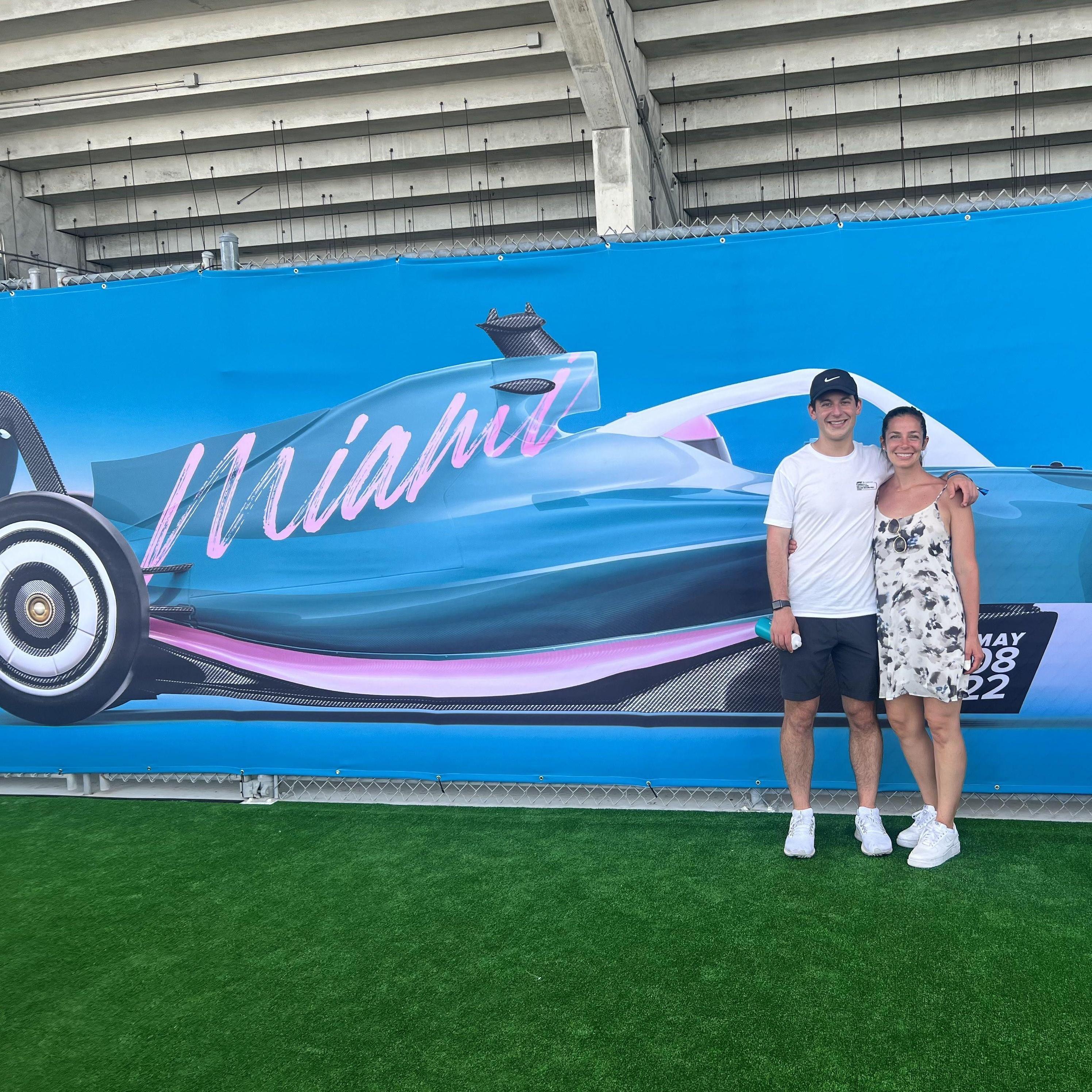 Formula 1 in Miami (May 2022)