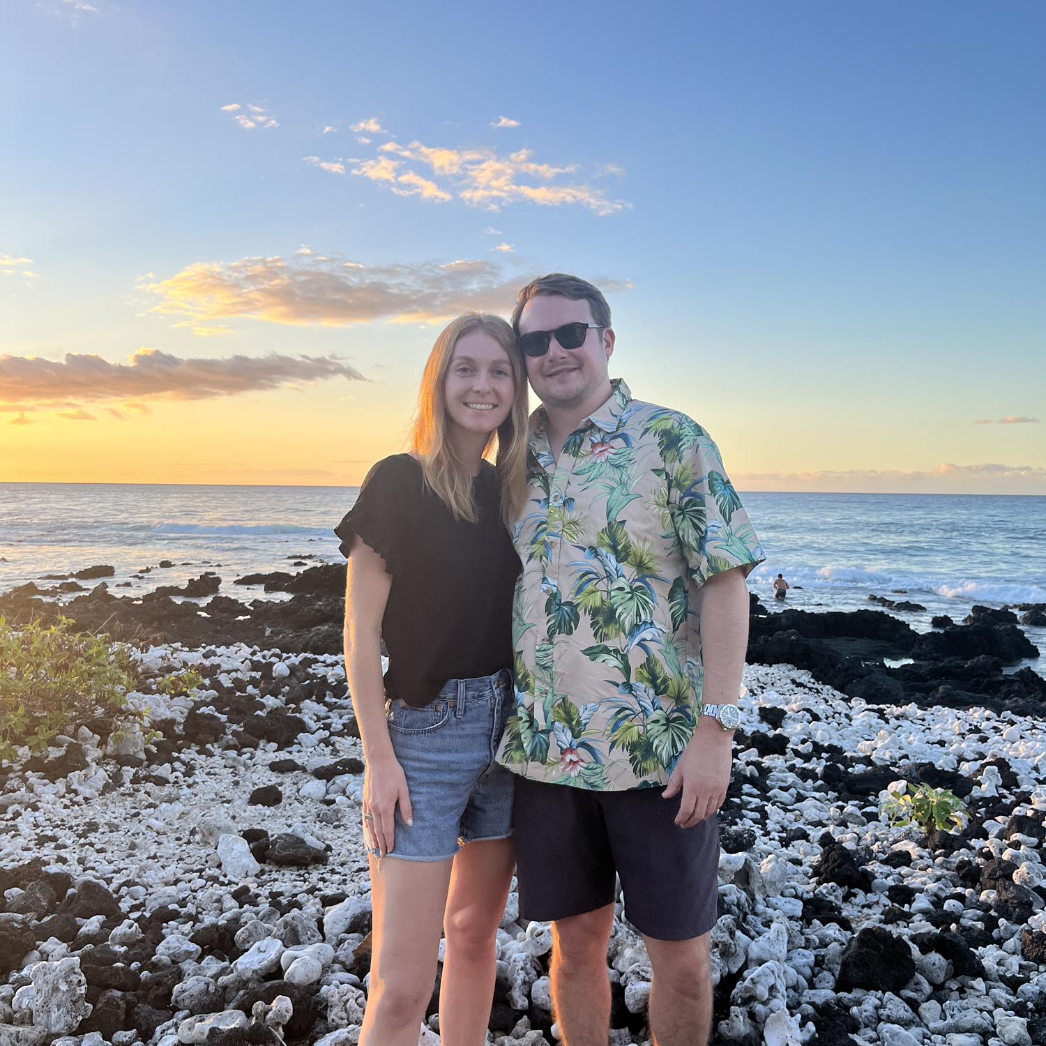 Enjoying the sunsets in Hawaii! December 2023