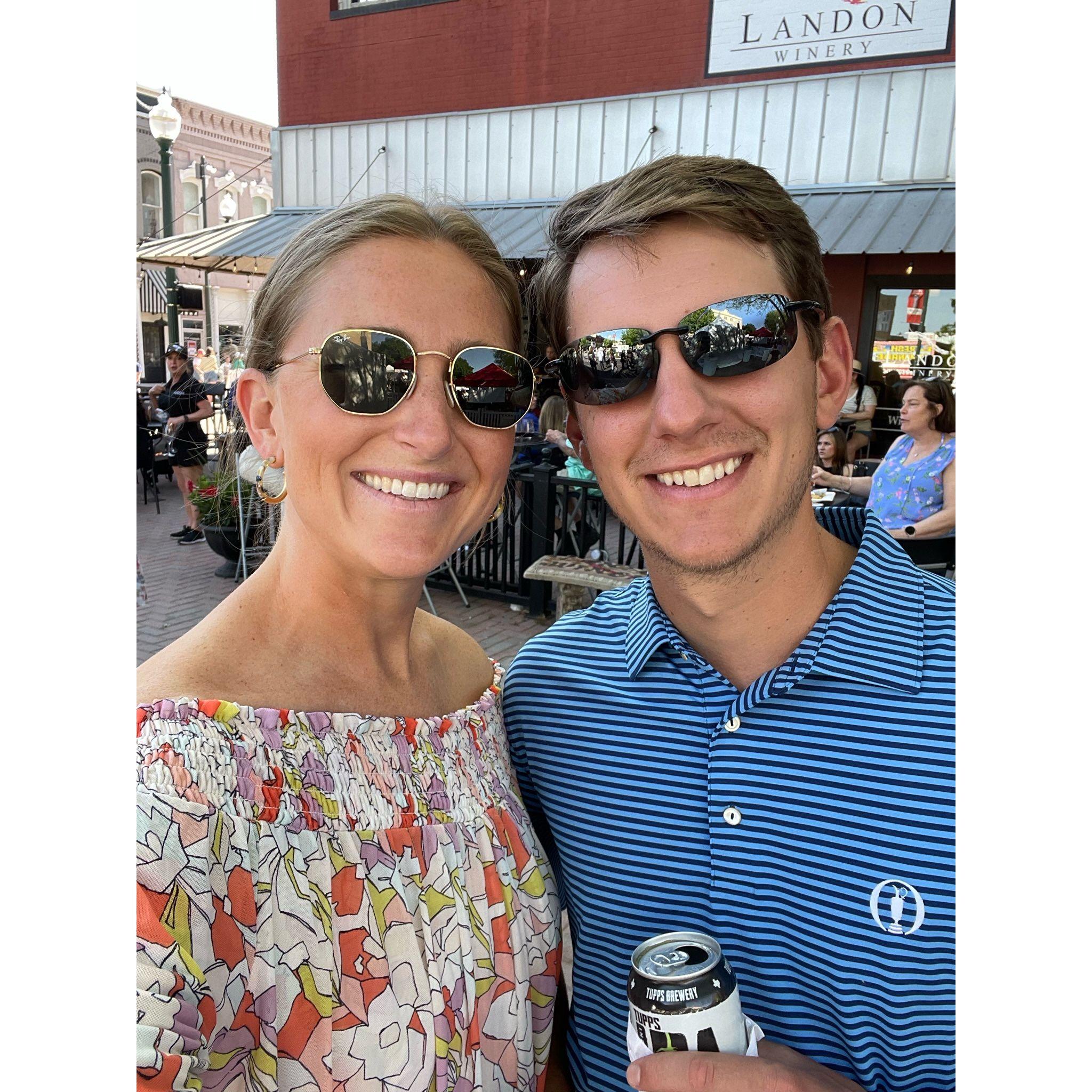 We love spending time in Downtown McKinney