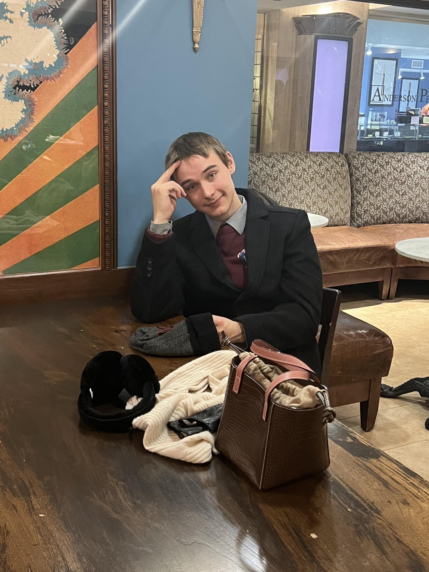 Brett's face right after a chunk of money disappeared from his bank account for a certain rock...