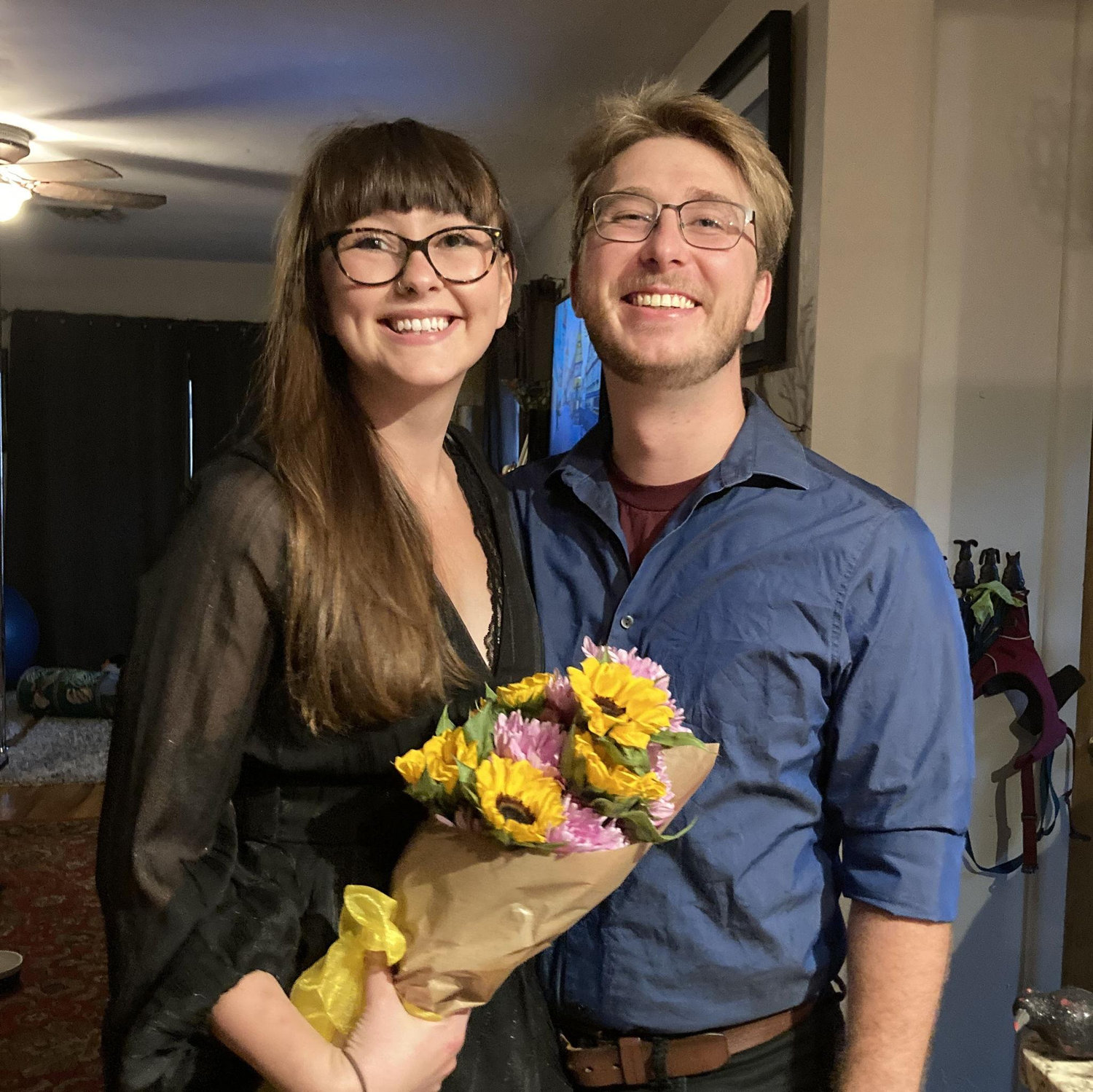 Our first official "date"