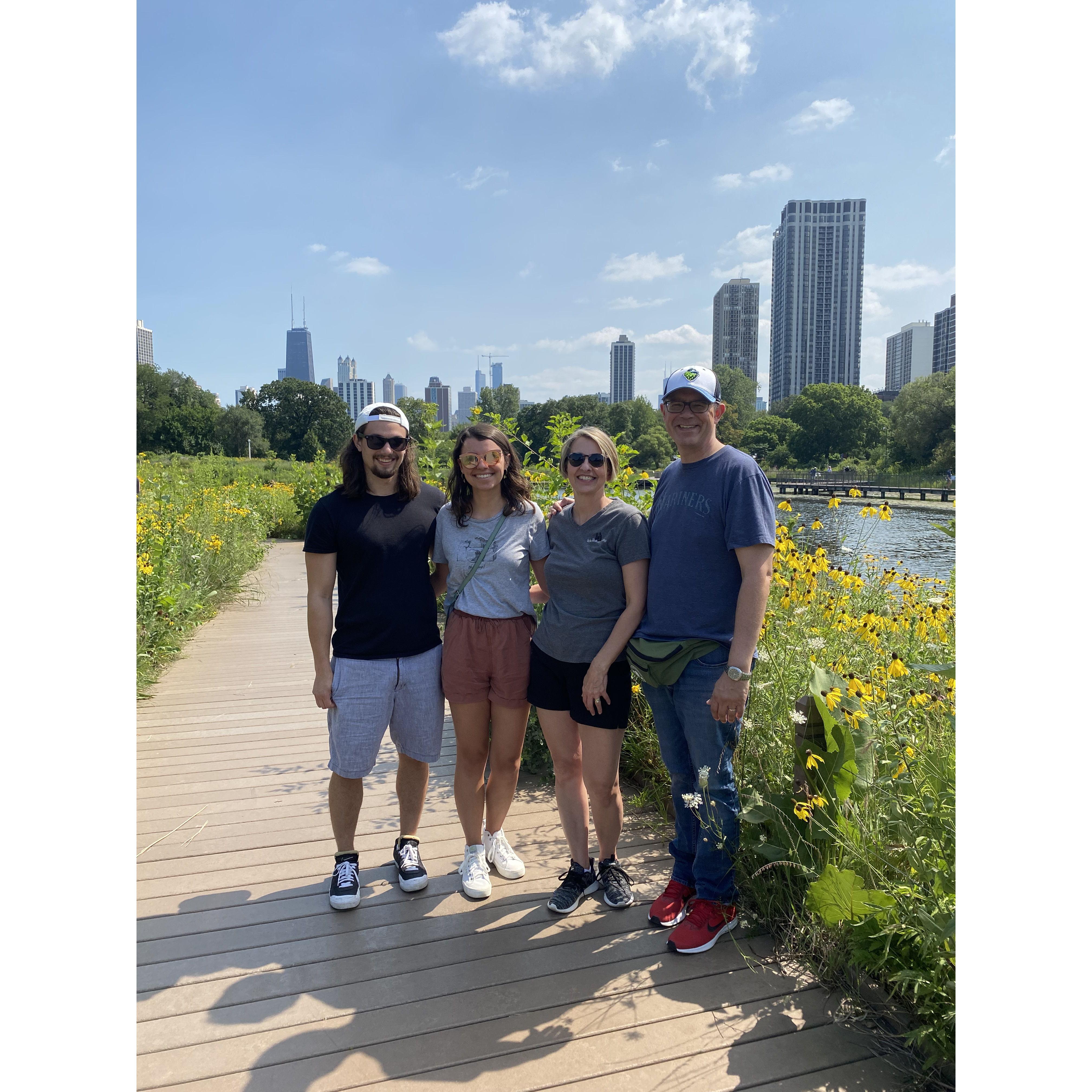 The Kerstens love Chicago and Bethany's parents are excited for William and Bethany to move there!