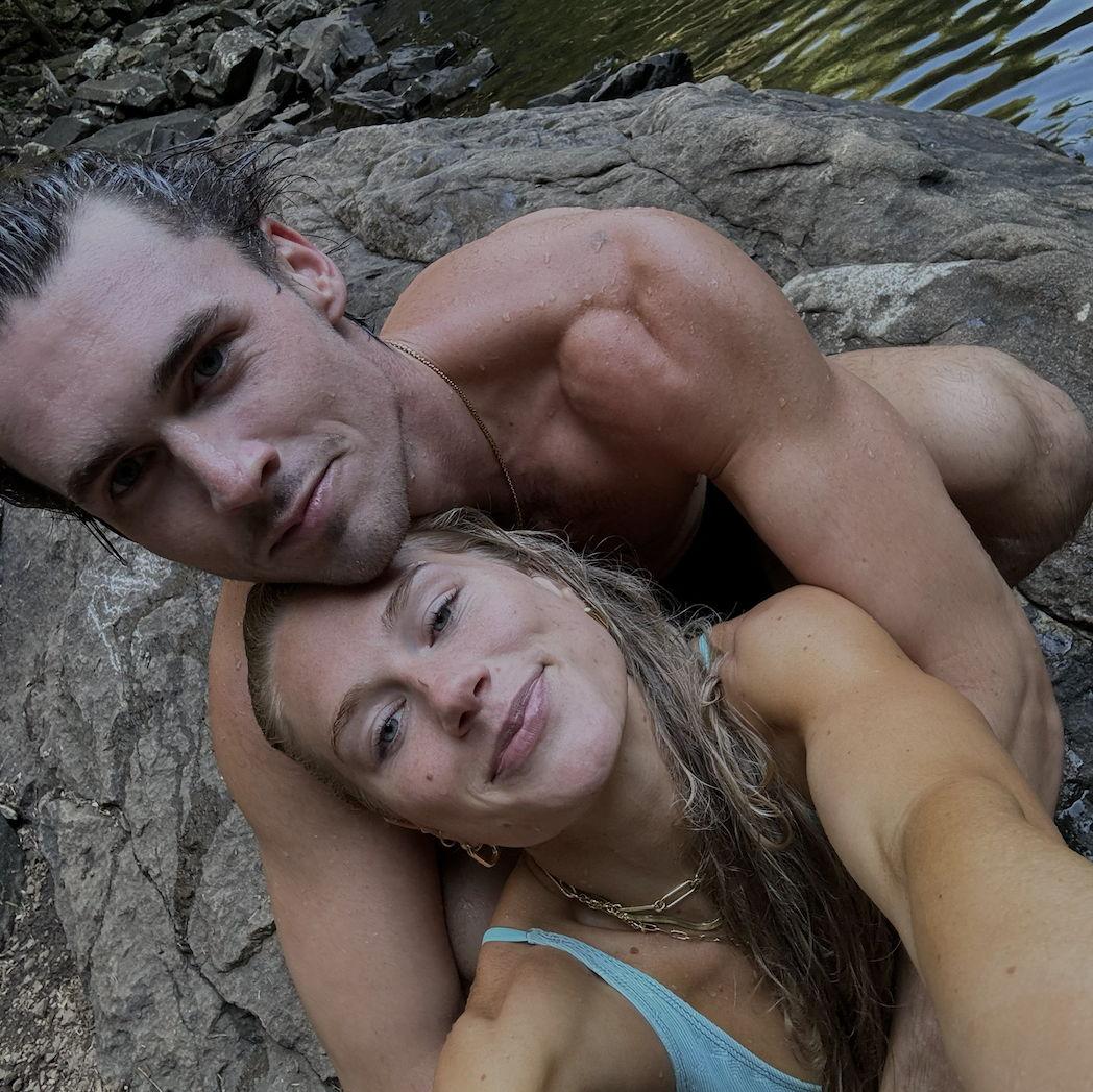 our first little hike adventure