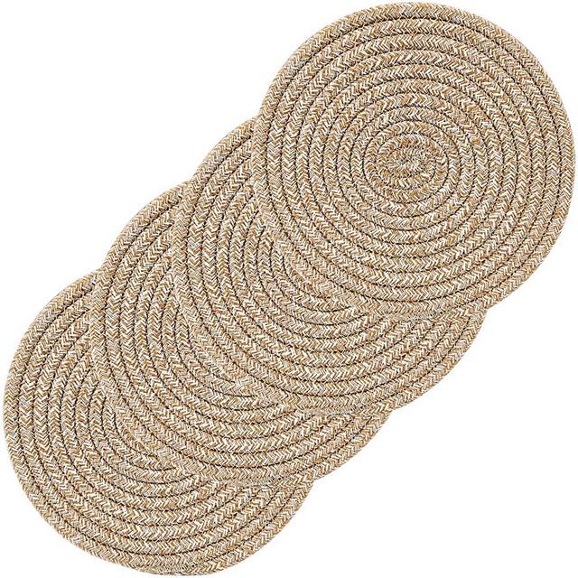 Pot Holders Set, Trivets Set 4 Pcs, 100% Pure Cotton Thread Weave Trivets for Hot Dishes/Pot/Bowl/Teapot/Hot Pot Holders