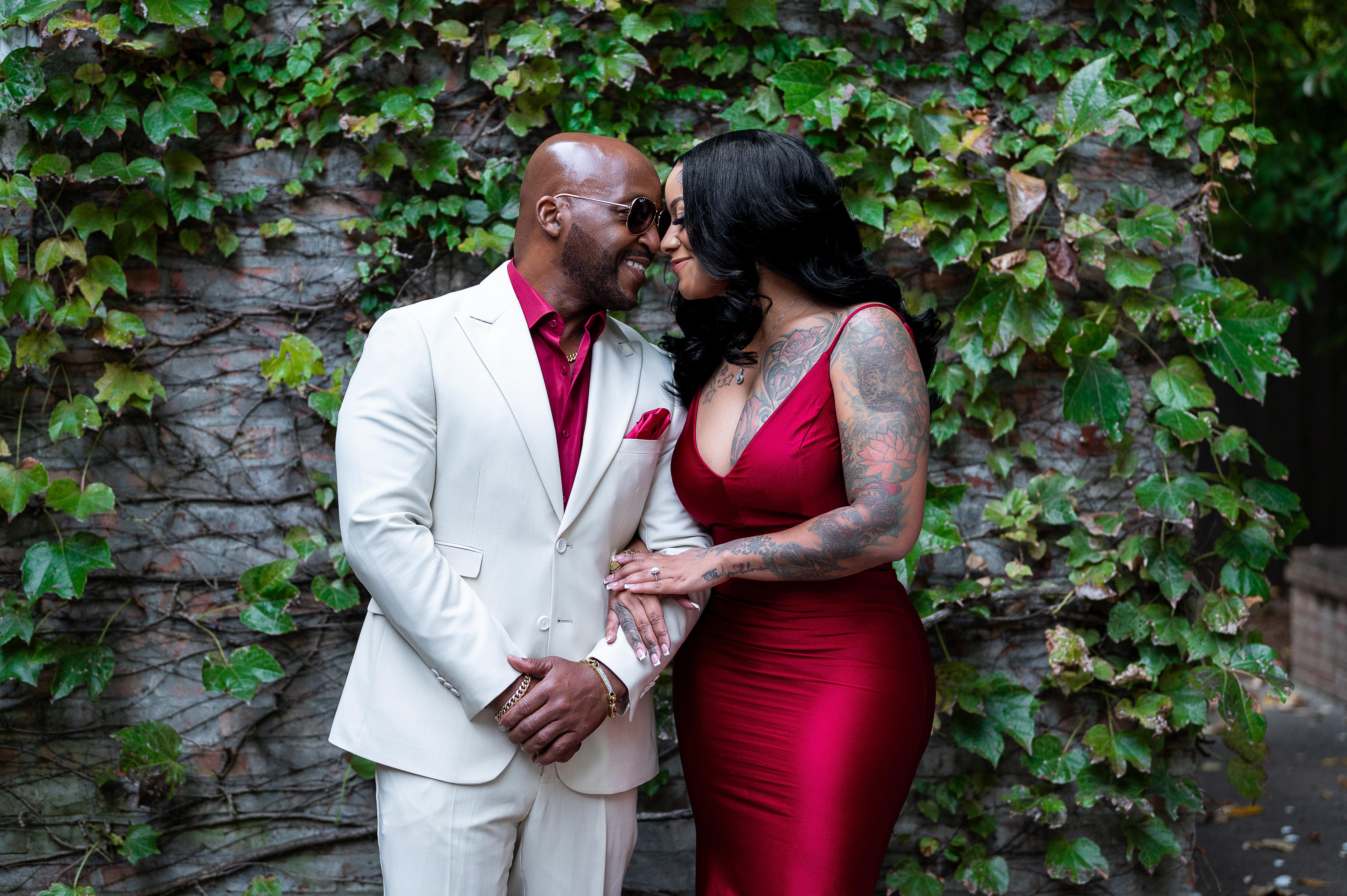 The Wedding Website of Anterika Bell and Kjay Johnson