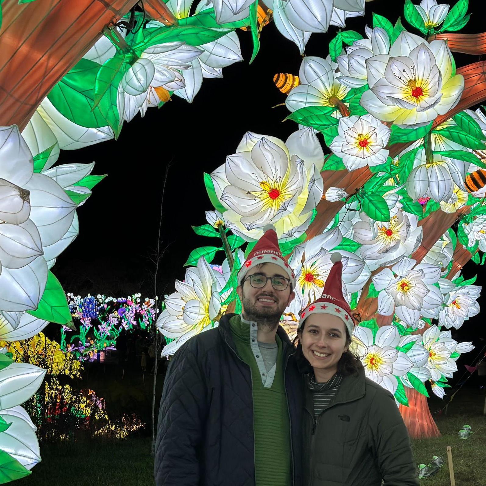 Botanical Garden Lights