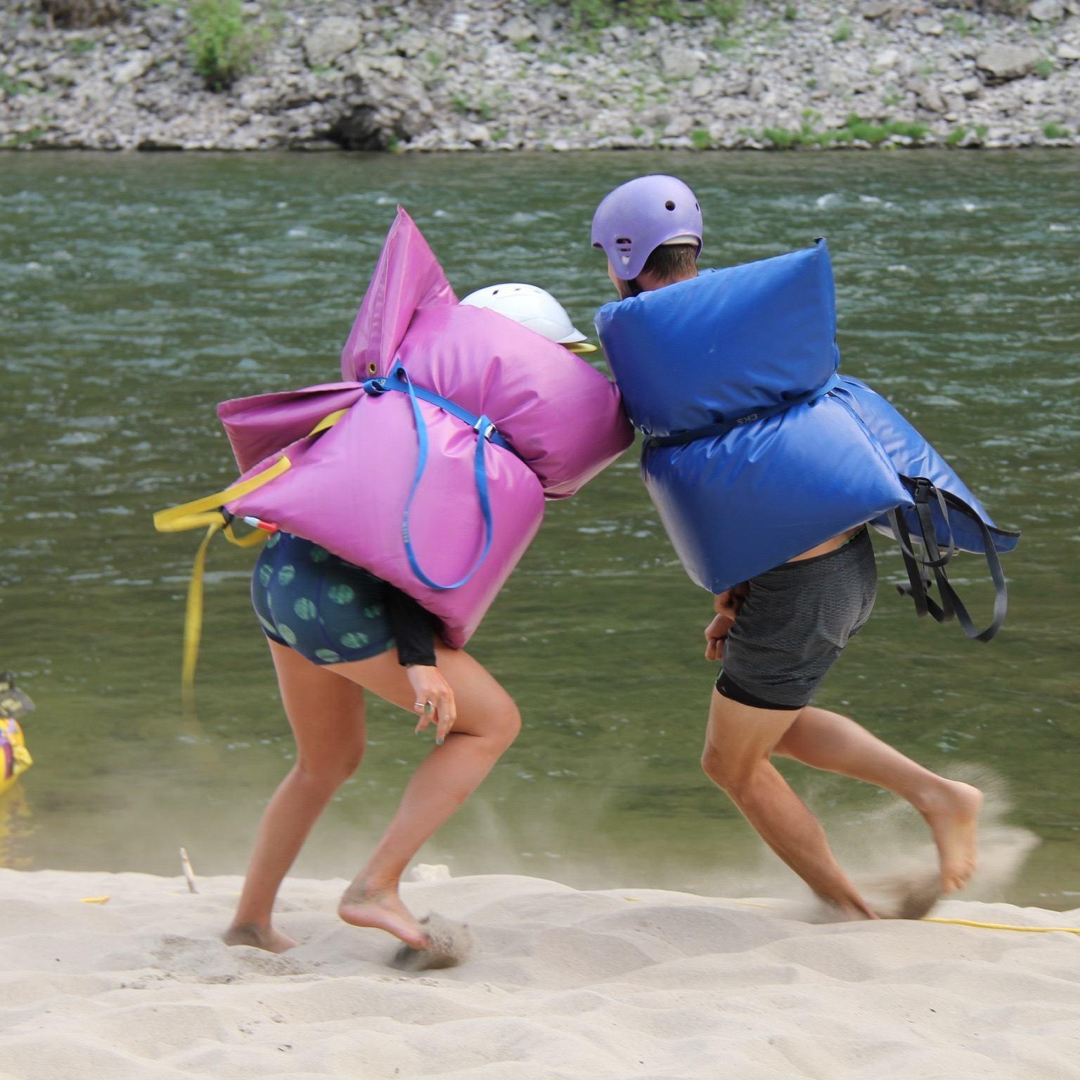 August 2017
Poco pad sumo wrestling!