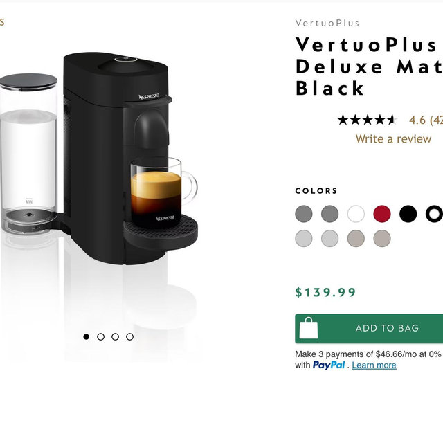 Coffee maker