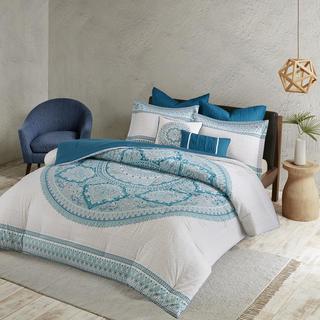 Coletta Percale 7-Piece Duvet Set