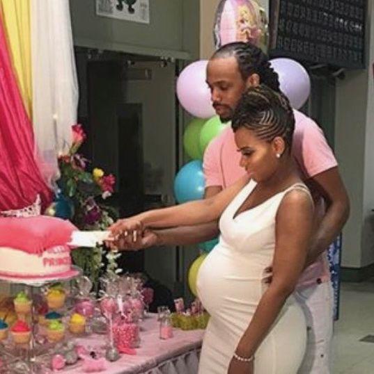 Our baby shower for our beautiful daughter Zarah, She was on the way.Everthing was so beautiful.
