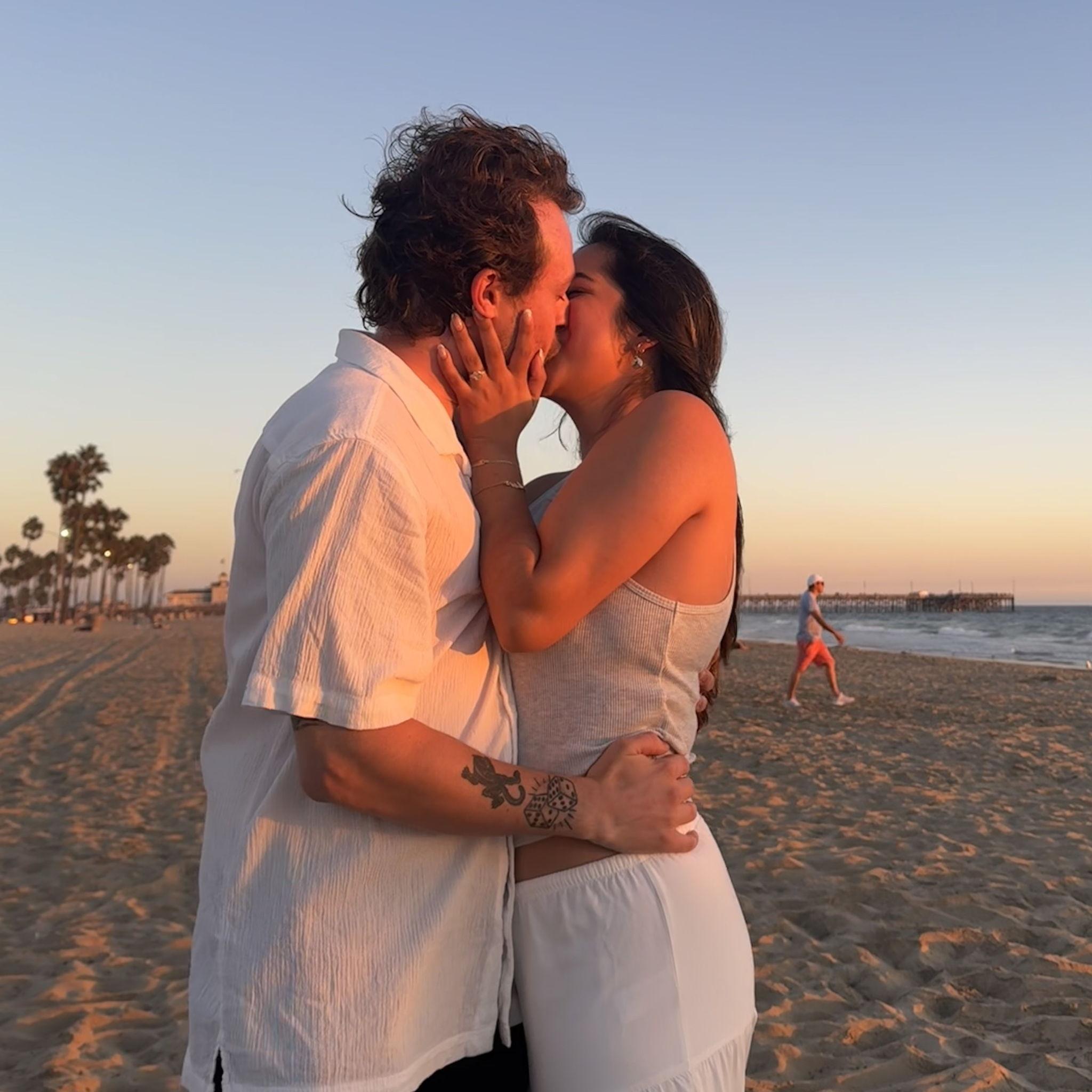 The day we got engaged!