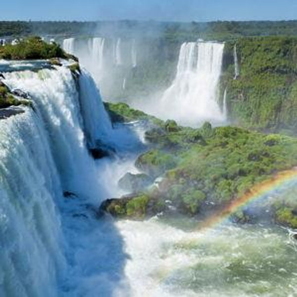 Honeymoon: Iguazu Falls tour (Brazilian side)