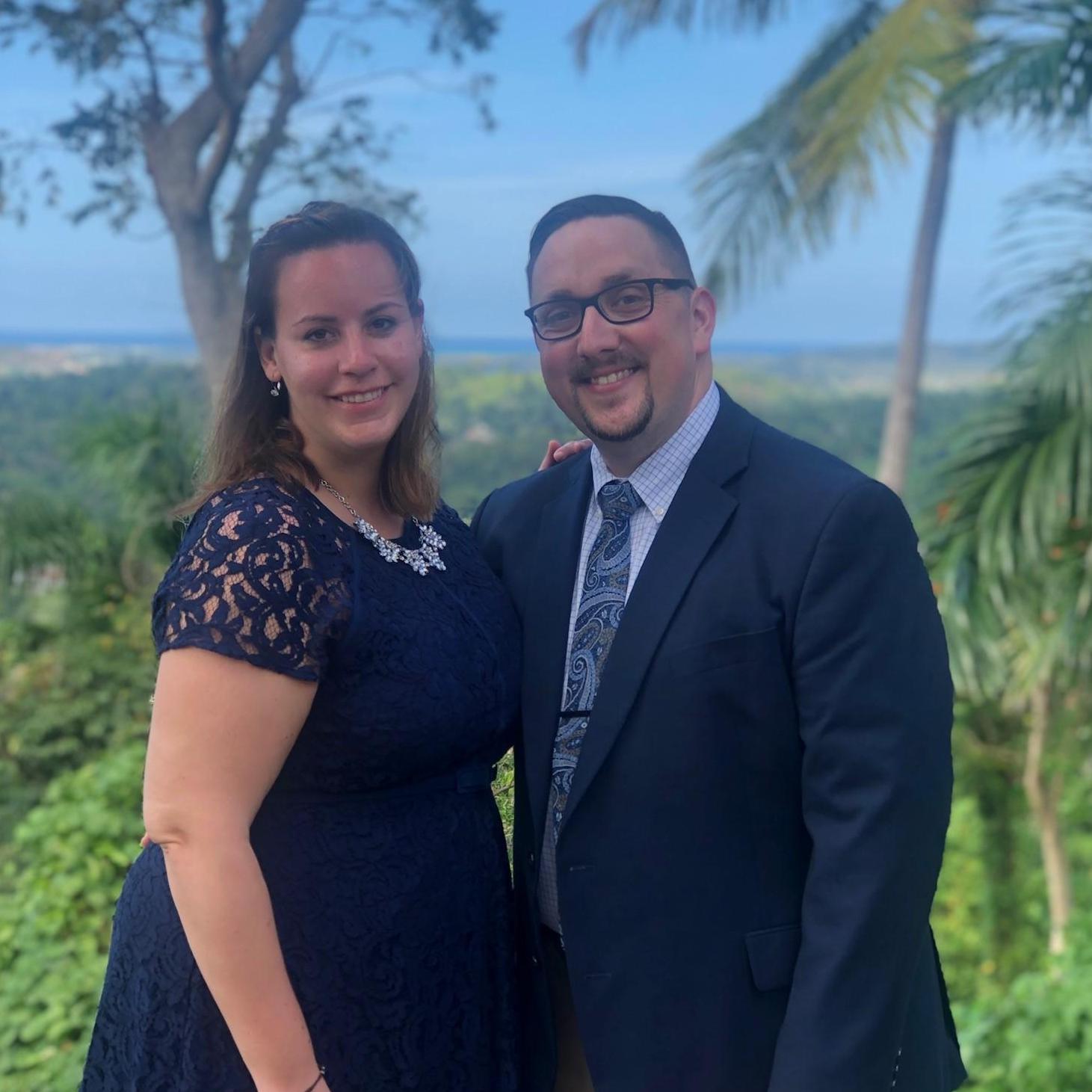 Celebrating Nina and Arsen's wedding in Puerto Rico