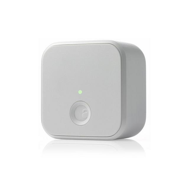 August Connect Wi-Fi Bridge. Remote access, Alexa integration for your August Smart Lock.