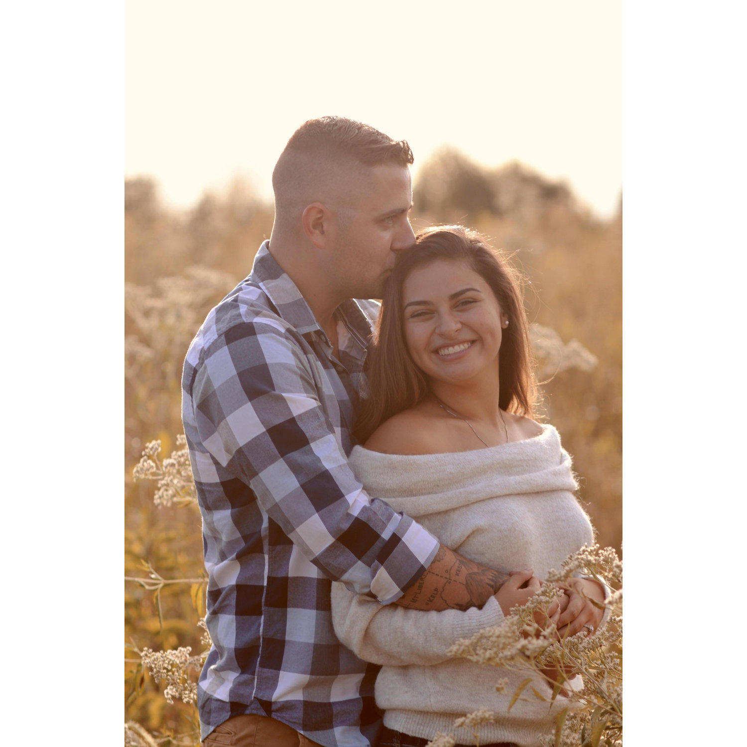 Our gorgeous engagement pictures shot by Haley Mora