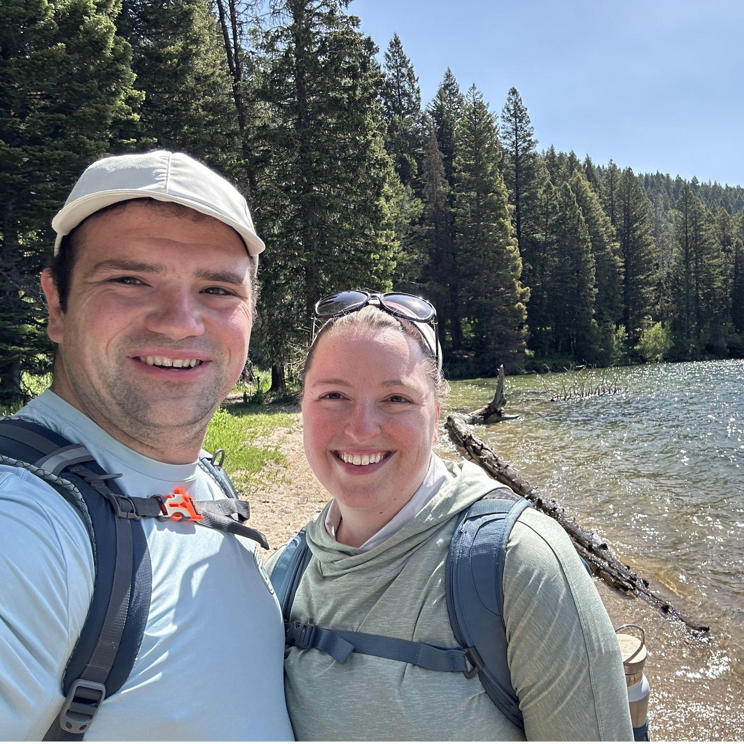 Hiking in the Grand Tetons!