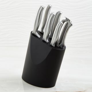 DiNA Frame 8-Piece Knife Block Set