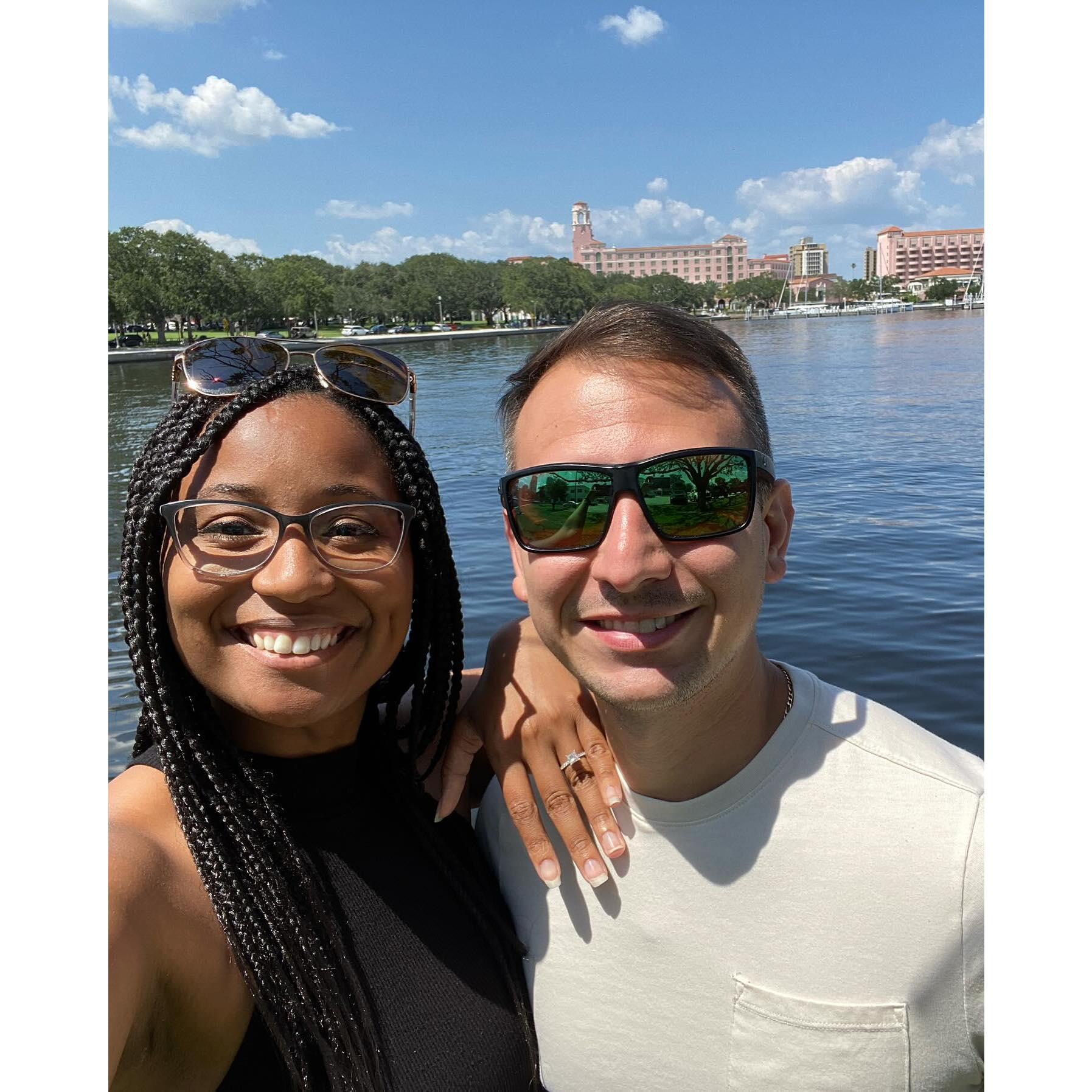 Post proposal fun☀️🥰