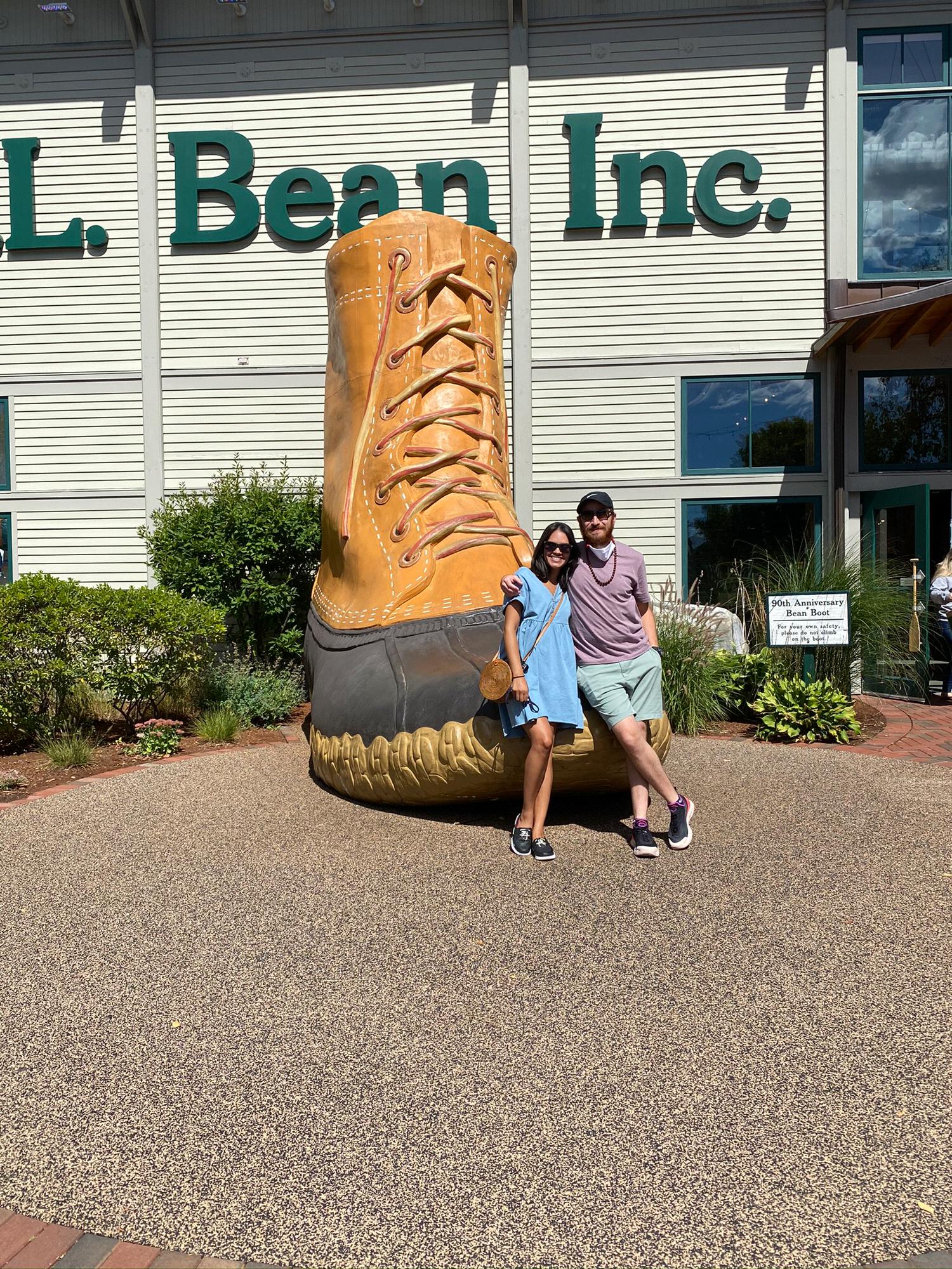 LL Bean, Portland Maine, September 2020