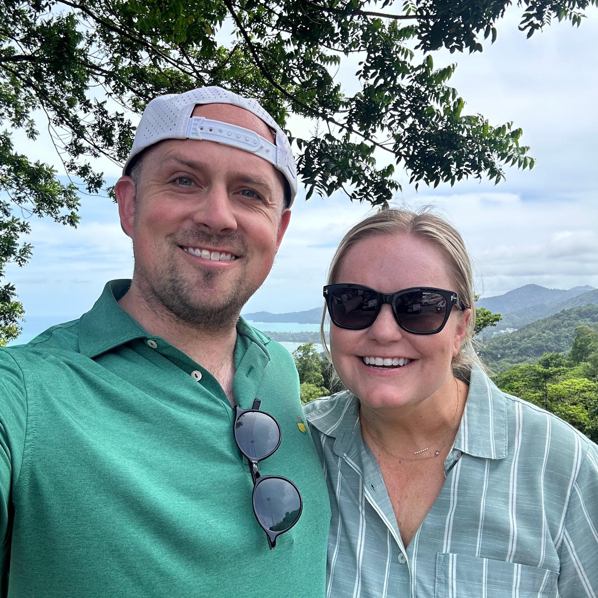 June 11, 2025 - Our second trip to Thailand, overlooking Phuket.