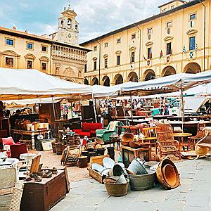 Antiques Over Pots & Pans