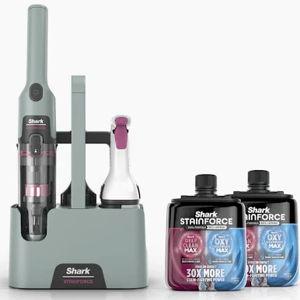 Shark® StainForce™ Cordless Spot & Stain Cleaner with Refill Cartridges