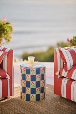 Tilde Ceramic Side Table