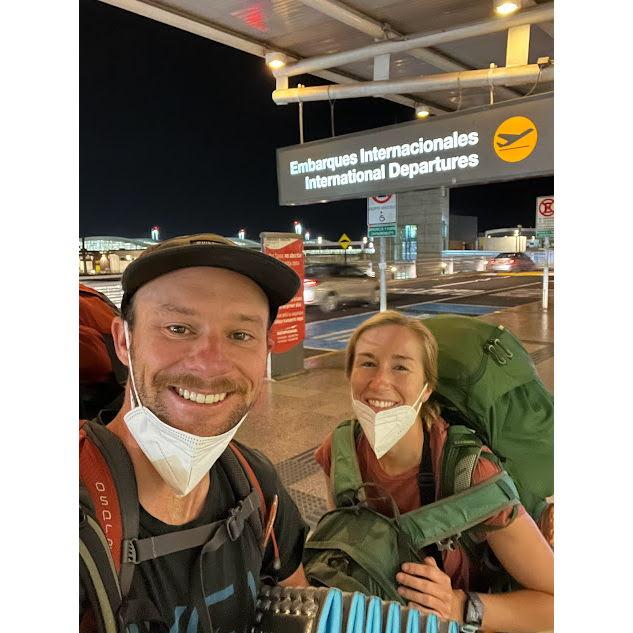 2 months in South America -2022