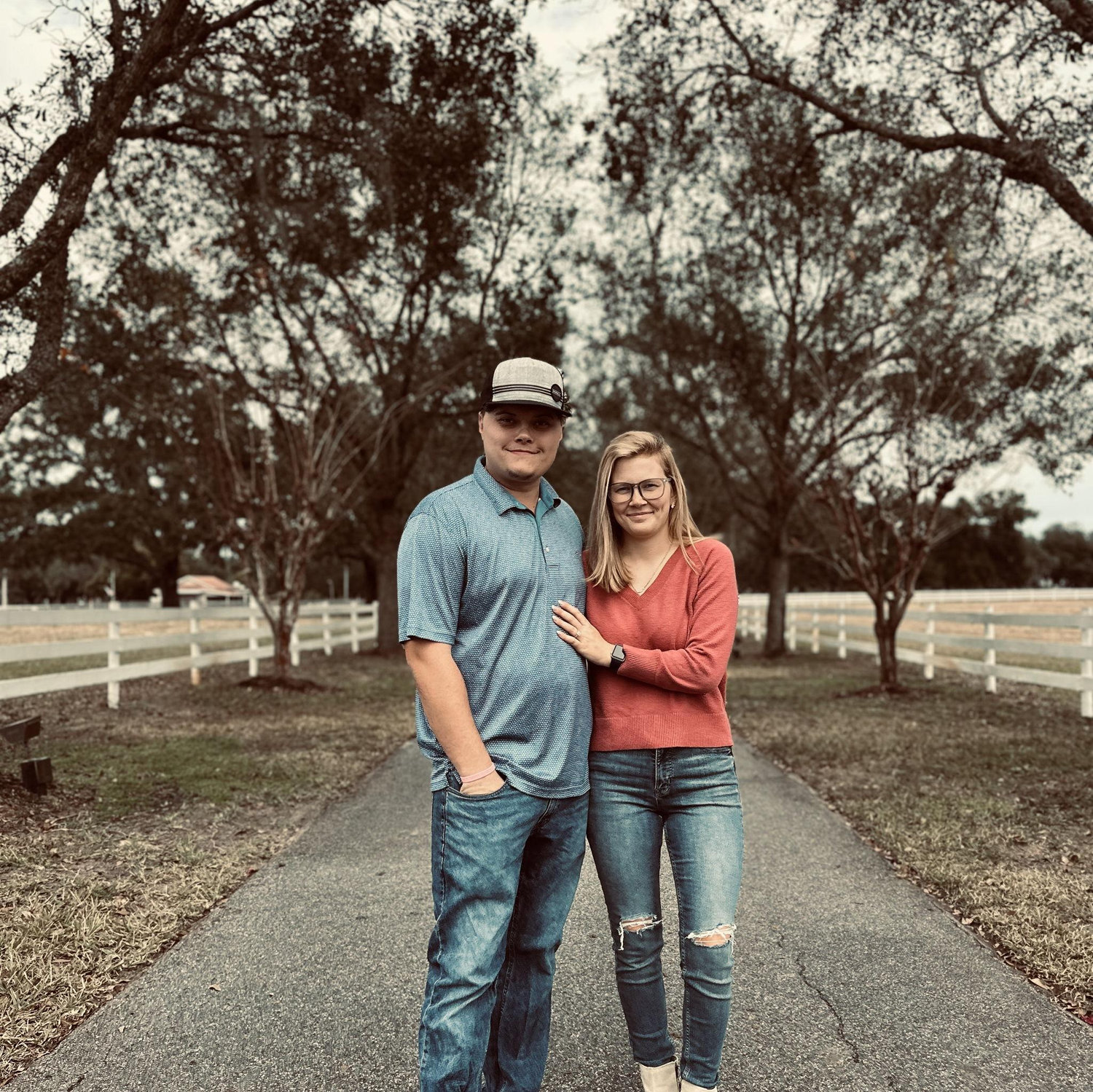 The day we got engaged