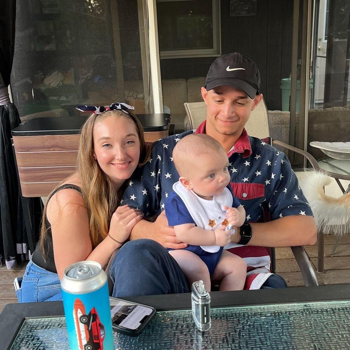 First 4th of July with our nephew, Beau, 2024!