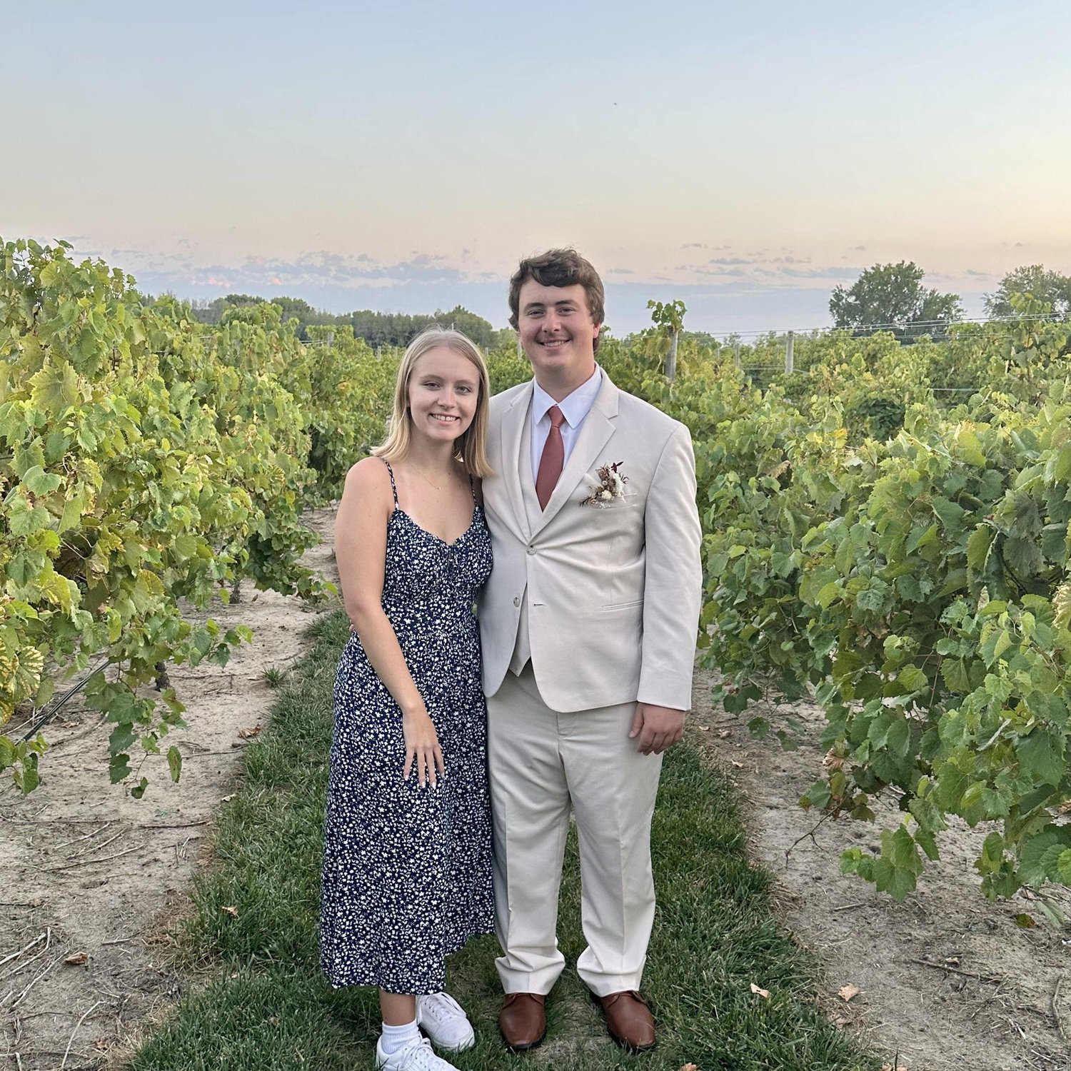 Kiana and Evan's wedding... also don't remember much